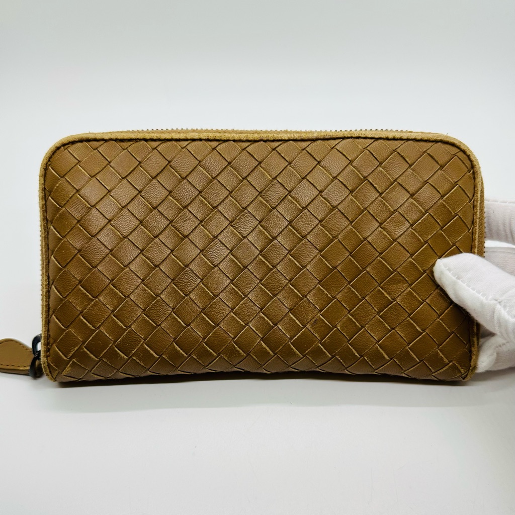 Bottega Veneta Large Zippy Wallet